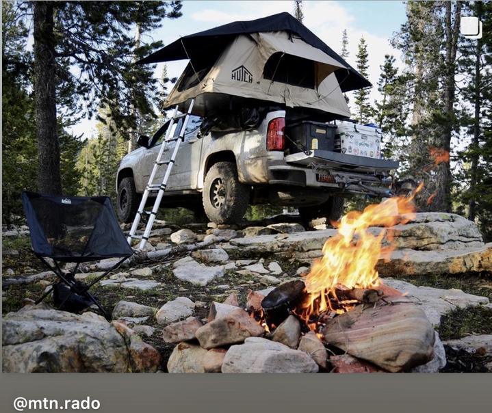 Hutch Tents Prospector 2 With Skylights - Tan