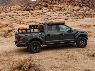 FRONT RUNNER FORD F150 (2015-CURRENT) ROLL TOP 6.5' SLIMLINE II LOAD BED RACK KIT