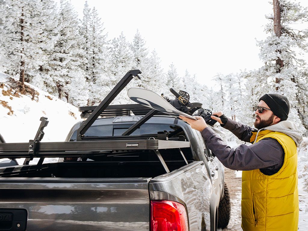 Bed rack online hilux