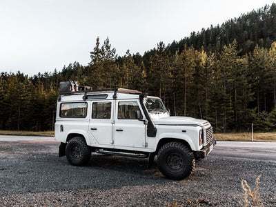 Front Runner Land Rover Defender 110 (1983-2016) Slimline II 3/4 Roof Rack Kit / Tall