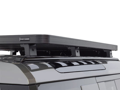 FRONT RUNNER LAND ROVER NEW DEFENDER 110 W/OEM TRACKS SLIMLINE II ROOF RACK KIT