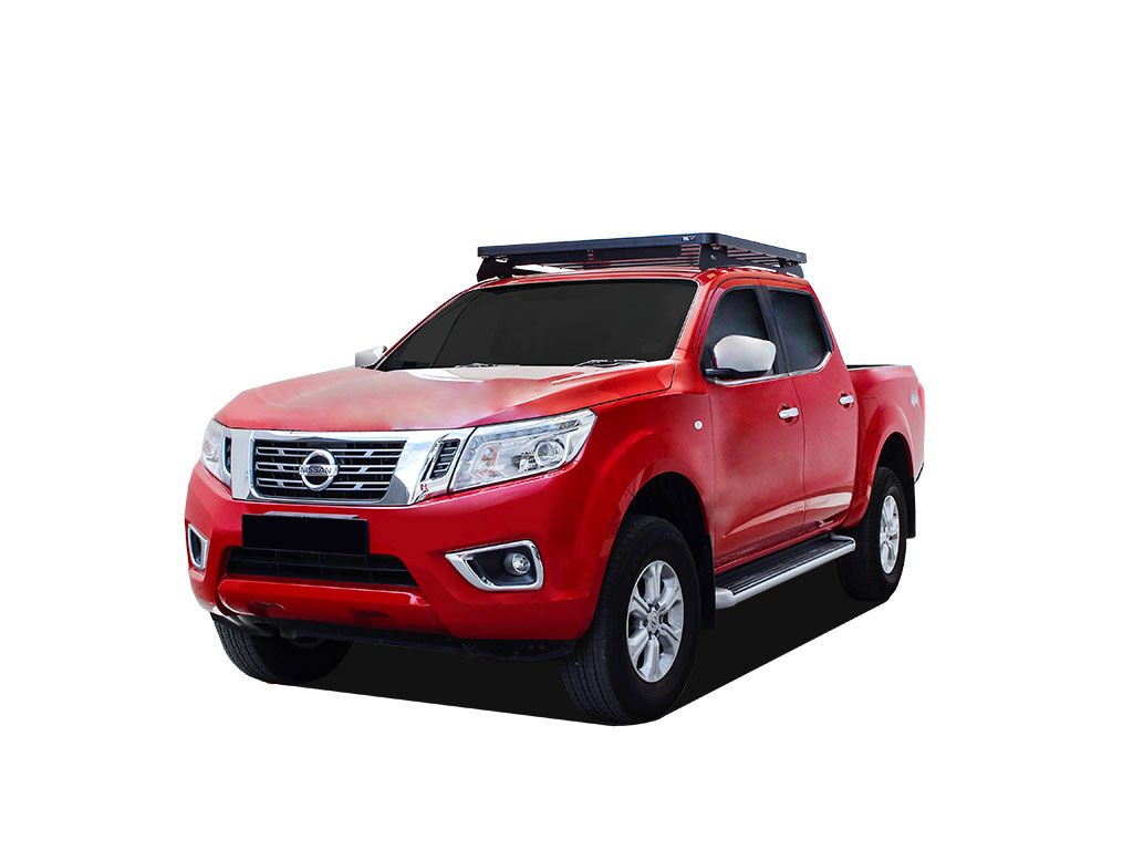 Nissan navara best sale flat roof rack