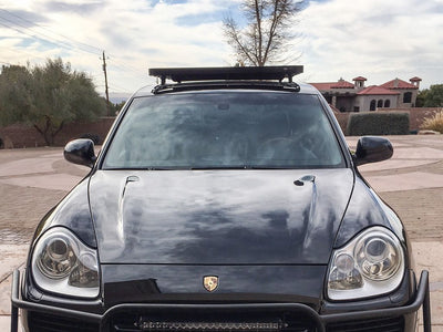 Front Runner Porsche Cayenne (2002-2010) Slimline II Roof Rack Kit