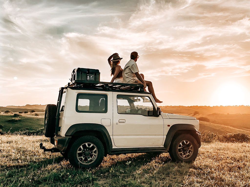 front runner roof top tent jimny Front Runner Slimline II Roof Rack / Tall Suzuki Jimny 2018-Current