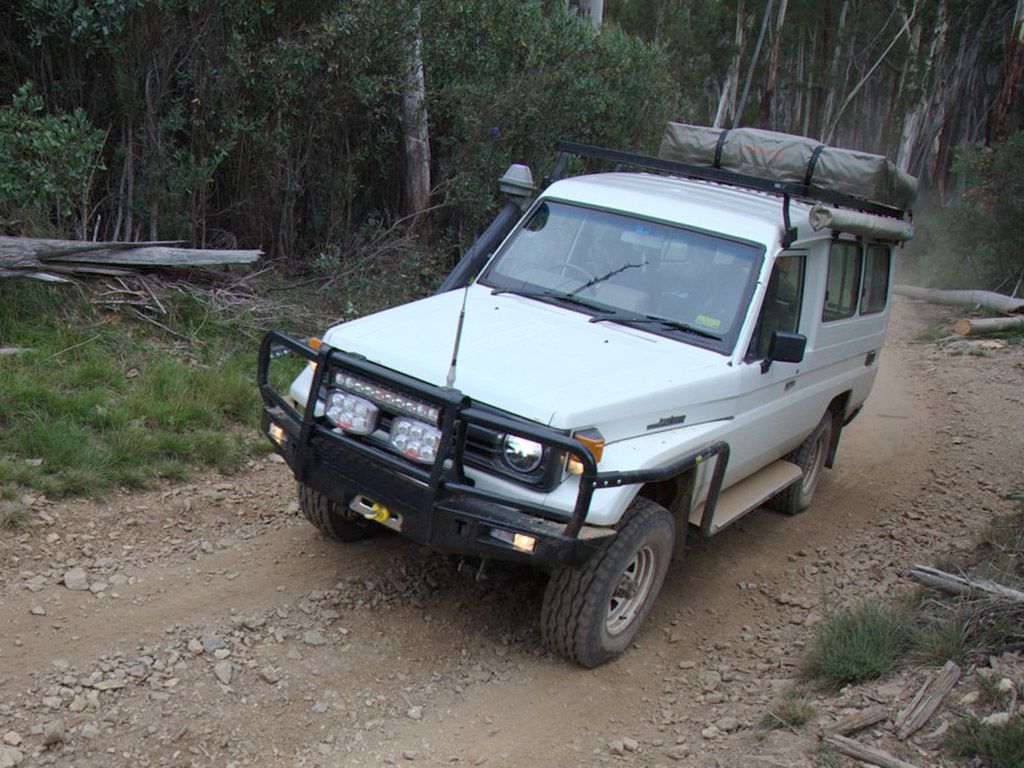 78 series best sale landcruiser roof rack