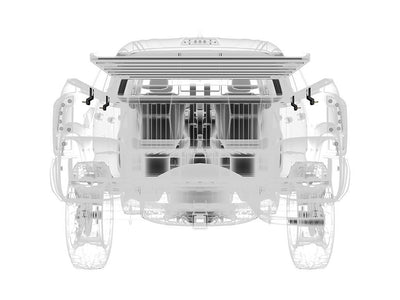 FRONT RUNNER LOAD BED LEG SUPPORT BRACKET