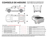 Front Runner Pickup Truck Slimline II Load Bed Rack Kit / 1255(W) x 1560(L)