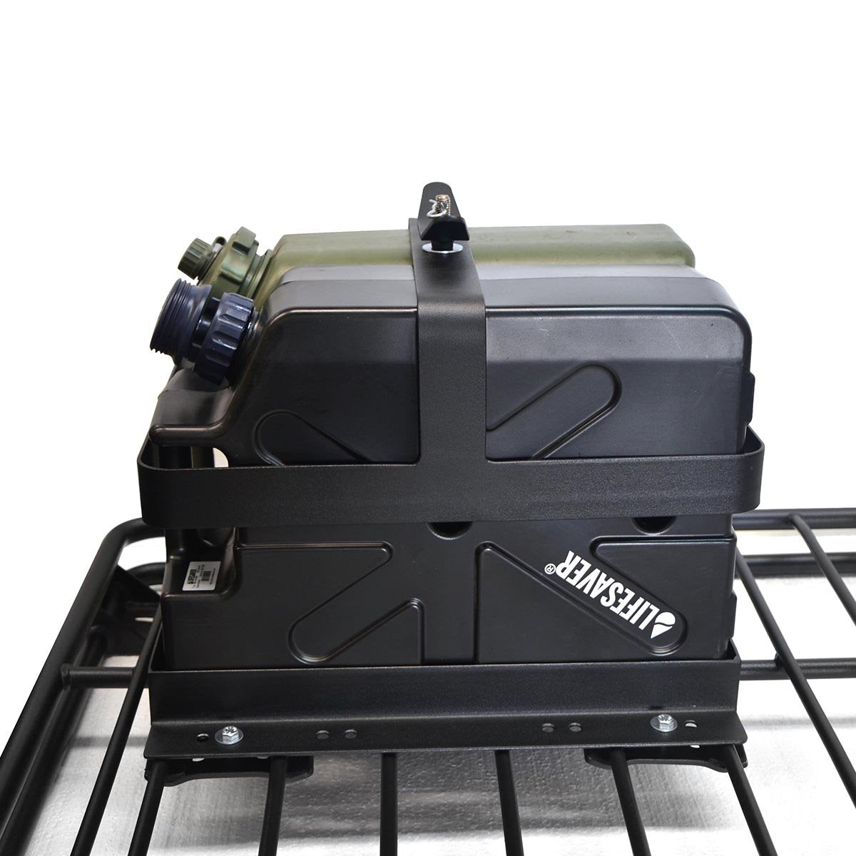 Baja Rack Water Can Holder Rugged Outlander