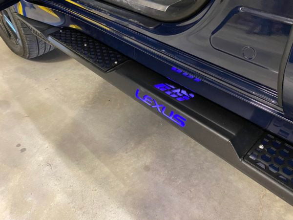 CBI LX570 Rock Sliders