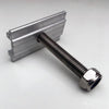 Tuff Stuff Roof Top Tent, Sliding Installation Bracket W/ Matching Nut & Bolt