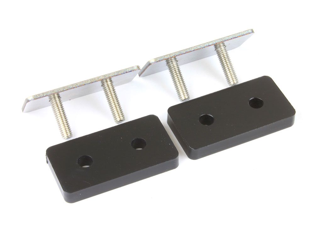 FRONT RUNNER LAND ROVER NEW DEFENDER (L663) OEM TRACK MOUNT KIT