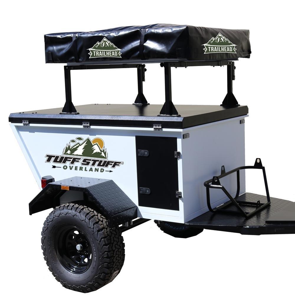 Tuff Stuff TRAILHEAD Roof Top Tent, 2 Person