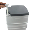 Tuff Stuff 5 Gallon Flushable Portable Outdoor Toilet With Removable Holding Tank
