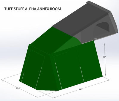 Tuff Stuff Alpha Clam Shell Rtt, Annex Room