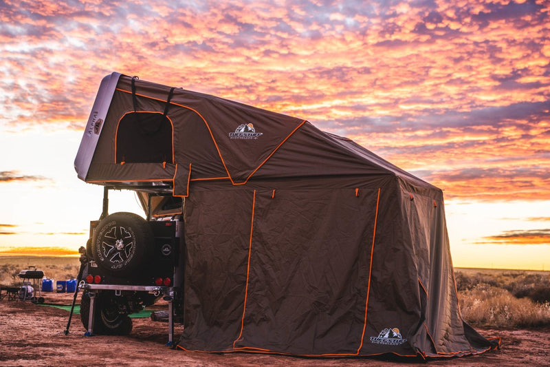 alpha tent Tuff Stuff Overland Alpha Clam Shell RTT, Annex Room