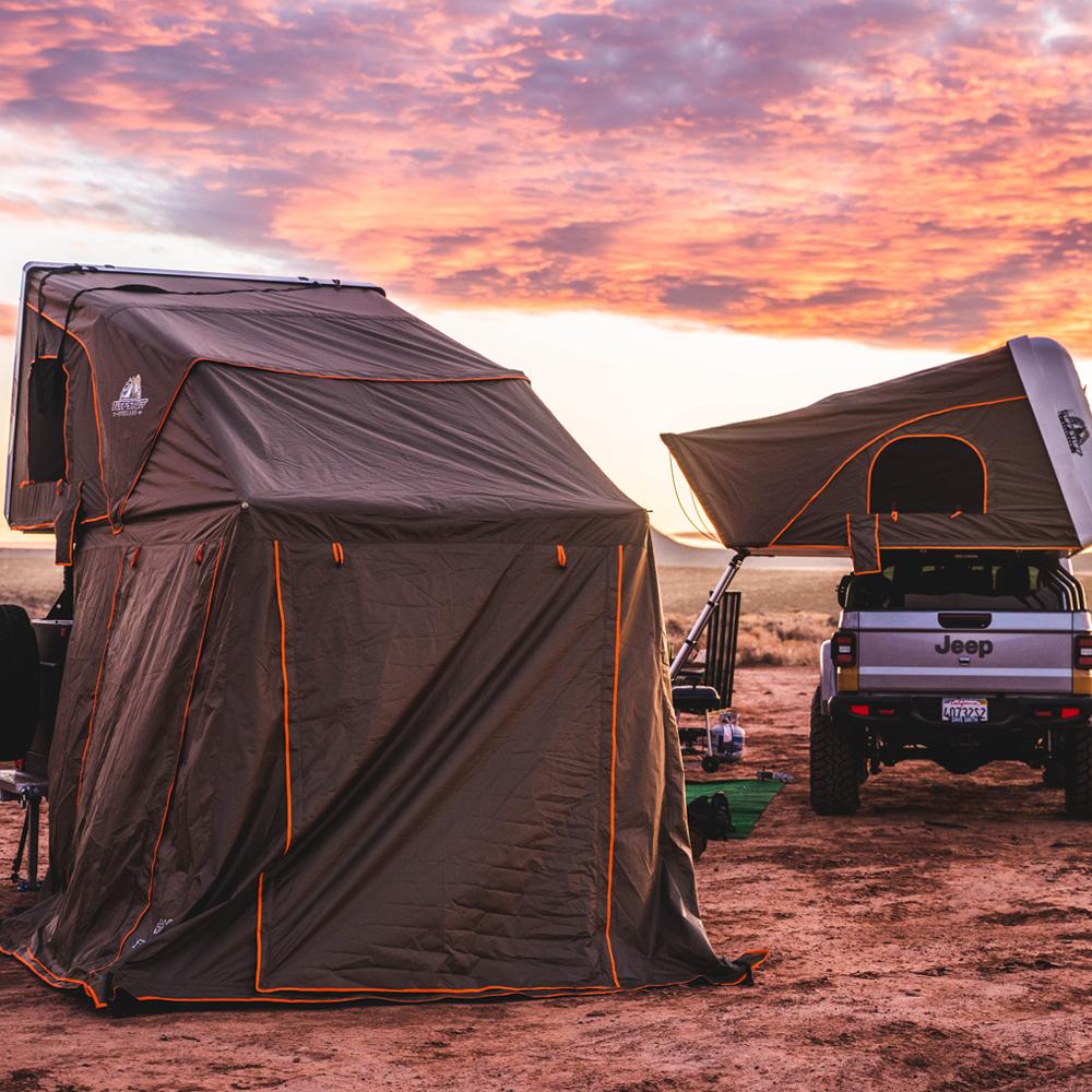 Tuff Stuff Alpha II Clam Shell Rtt, Annex Room