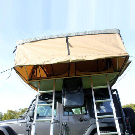 Tuff Stuff Elite Overland Roof Top Tent & Annex Room, 5 Person