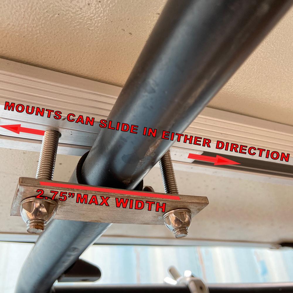 Tuff Stuff Elite Overland Roof Top Tent & Annex Room, 5 Person