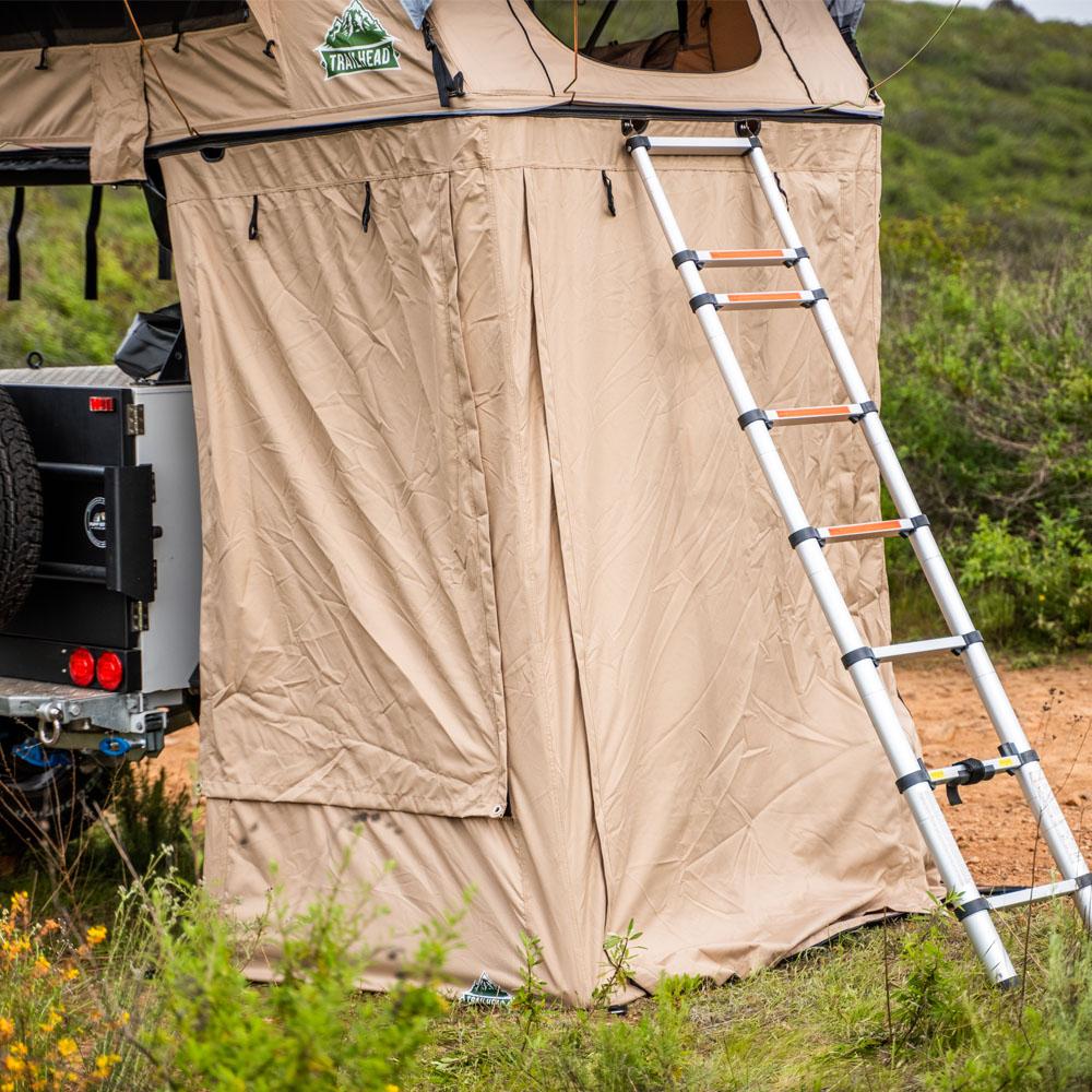 fap tent Tuff Stuff Roof Top Tent Annex Room, W/ Floor, Delta Overland & Trailhead TS-ANX-DLT-TH
