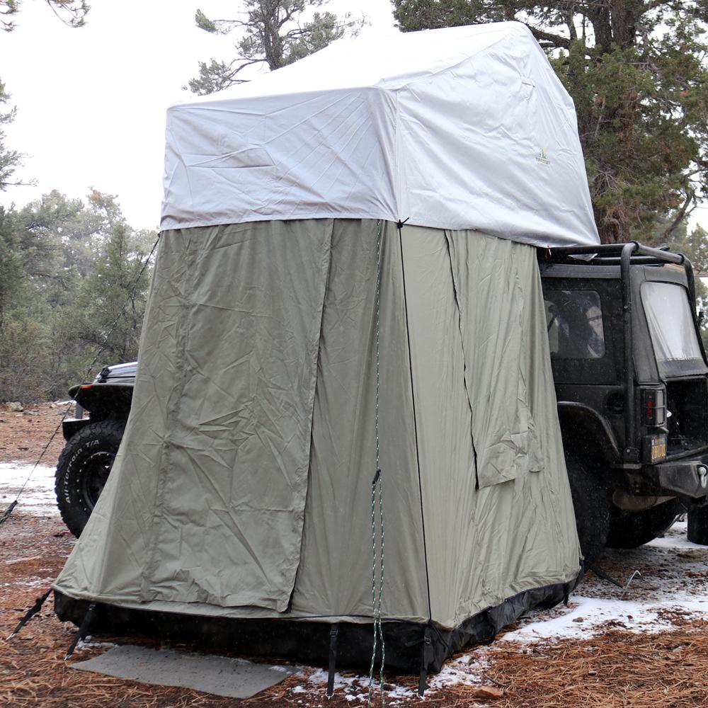 roof top tent and annex Tuff Stuff Overland Roof Top Tent Annex Room, Ranger 65 or Elite
