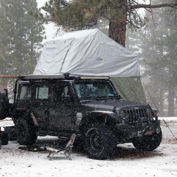 Tuff Stuff Overland Roof Top Tent Xtreme Weather Covers