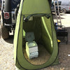 Tuff Stuff Portable Outdoor Changing Or Toilet Tent