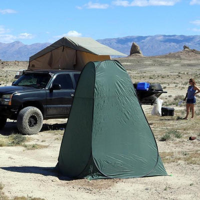 Tuff Stuff Portable Outdoor Changing Or Toilet Tent