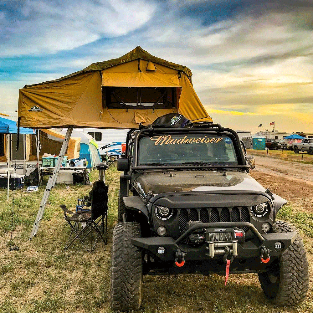 Tuff stuff ranger outlet overland rooftop tent