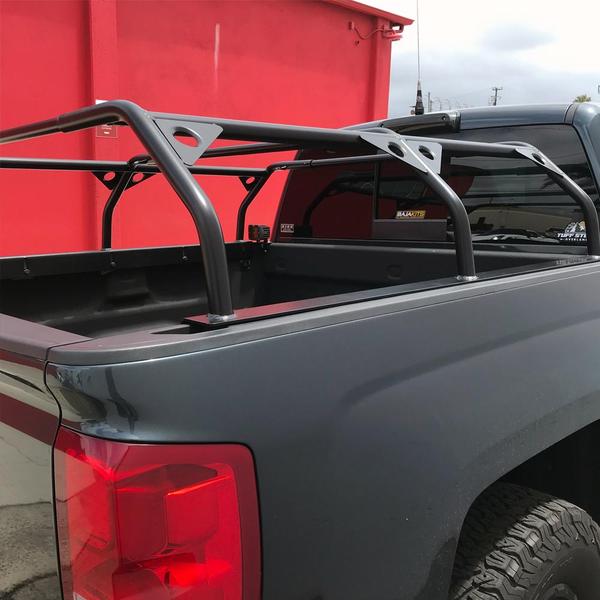 f150 tent rack Tuff Stuff Overland TS-UBR-PDR-51 Roof Top Tent Truck Bed Rack, Adjustable, Powder Coated 51