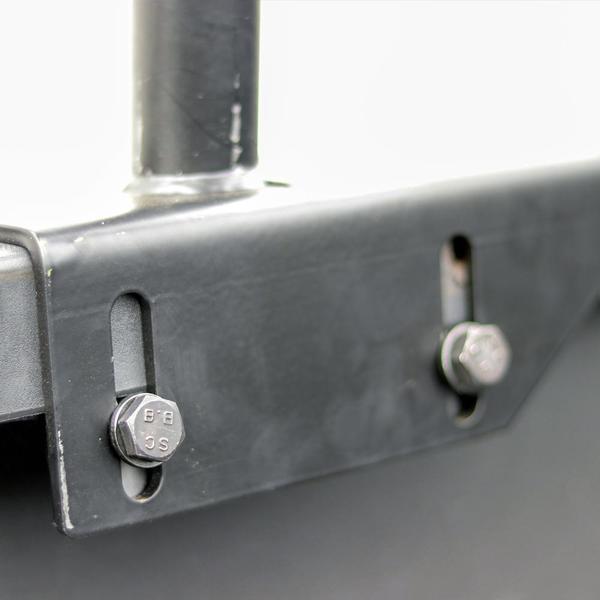 Tuff Stuff Roof Top Tent Truck Bed Rack, Adjustable, Powder Coated 40"