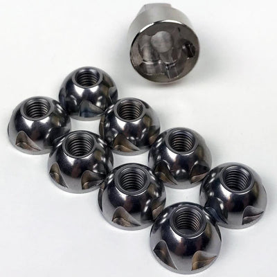 Tuff Stuff Security Nuts, 8 Mm