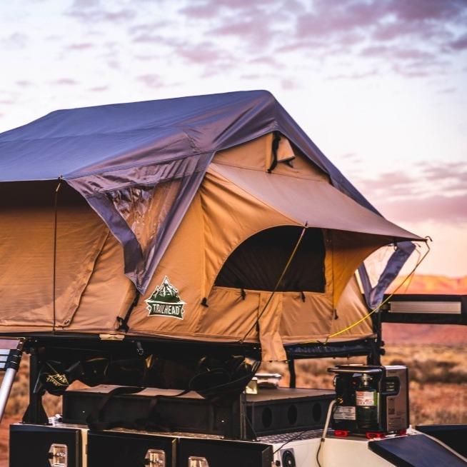roof top tent tuff stuff Tuff Stuff Overland Trailhead Roof Top Tent, 2 Person