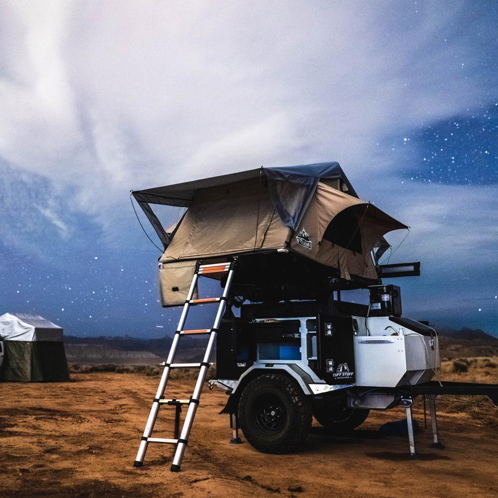 Tuff Stuff TRAILHEAD Roof Top Tent, 2 Person