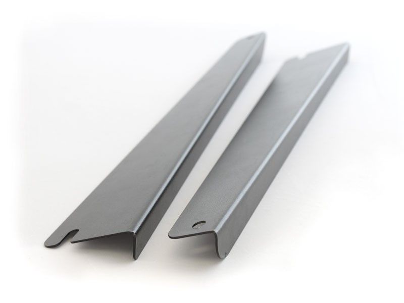 FRONT RUNNER WIND DEFLECTOR 20MM LIP NARROW PAIR / 1255MM(W)