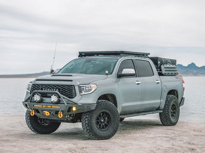 FRONT RUNNER TOYOTA TUNDRA CREW MAX (2007-CURRENT) SLIMLINE II ROOF RACK KIT / LOW PROFILE